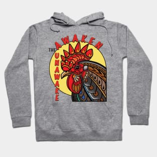 Awaken The Unawake Chicken Sunrise Hoodie